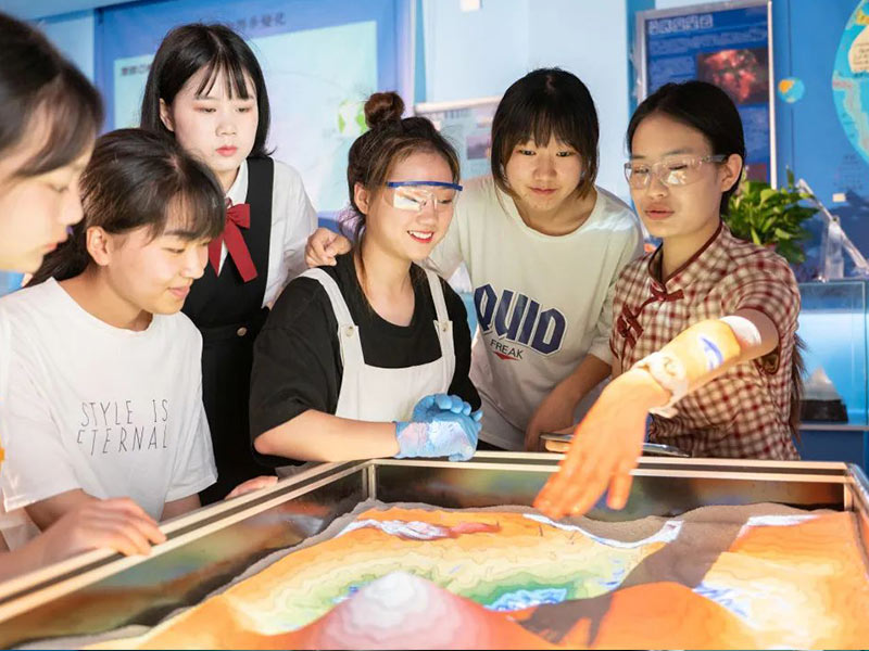 南郑数字化地理实验室