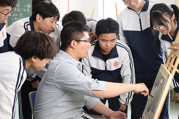 南郑艺术升学班